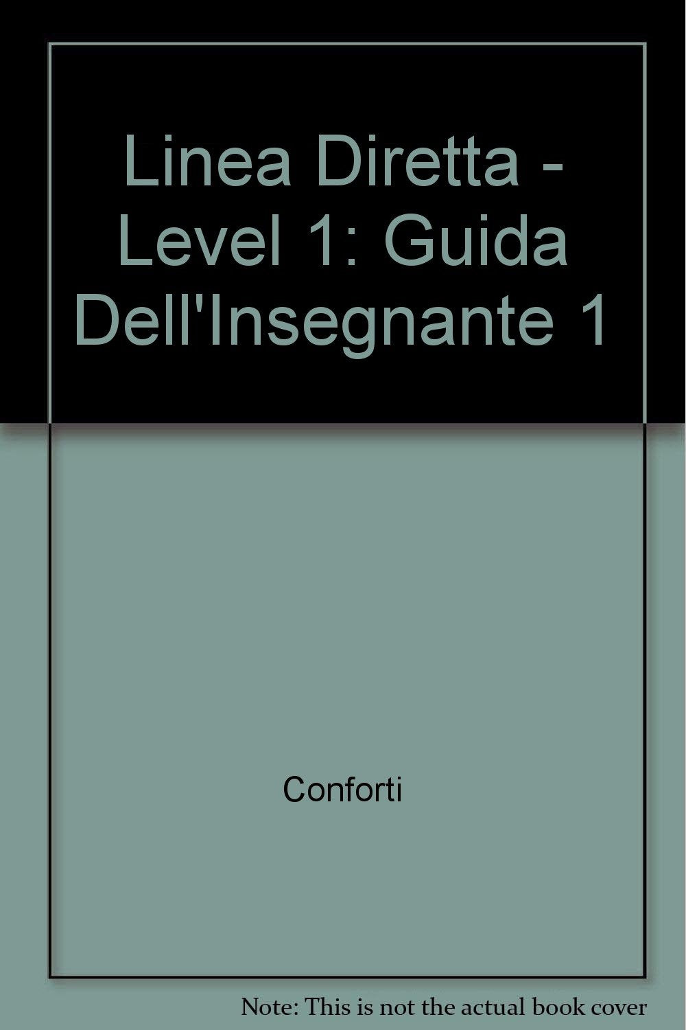 Linea diretta 1: Livre du professeur book