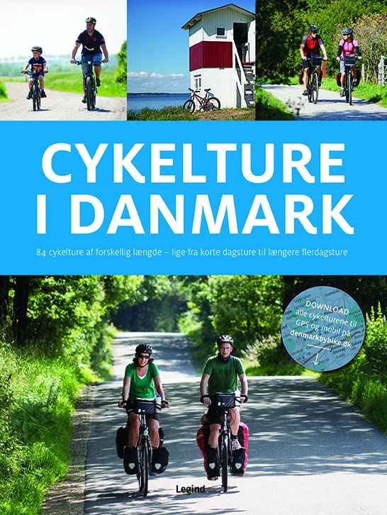 Cykelture i Danmark Books