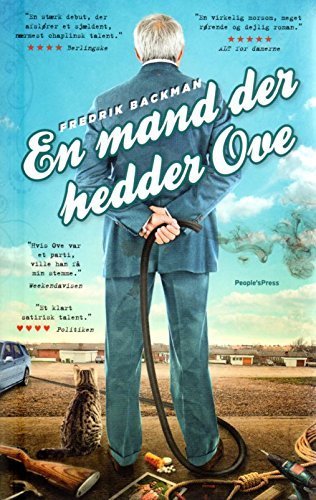 Buch Ein Mann namens Ove DÄNISCH - En Mand Der Hedder Ove Books