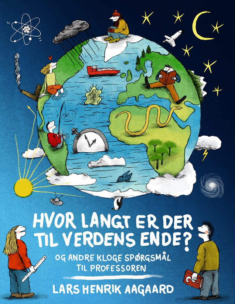 Hvor langt er der til verdens ende? Books