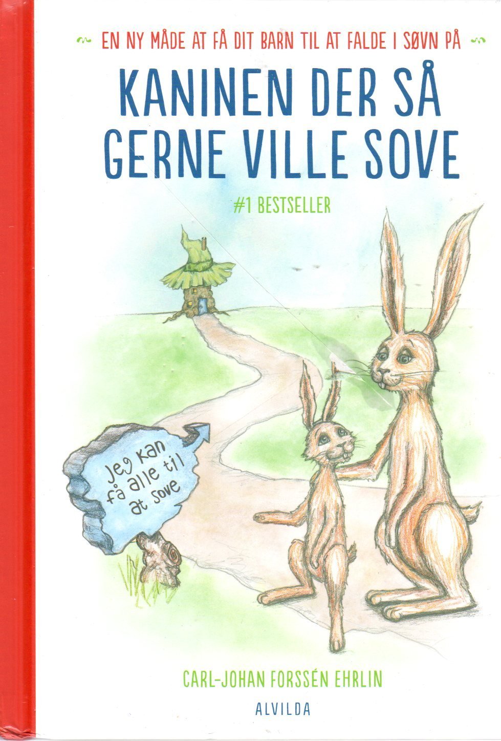 Buch DÄNISCH: Kaninen Der Så Gerne Ville Sove (Gute-Nacht-Geschichte) Books