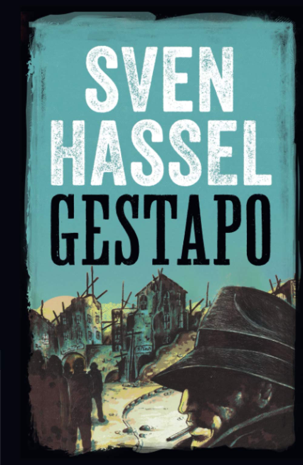 Gestapo: Edition Française (Sven Hassel Série Deuxième Guerre Mondiale, Band 5) Humour & Satire