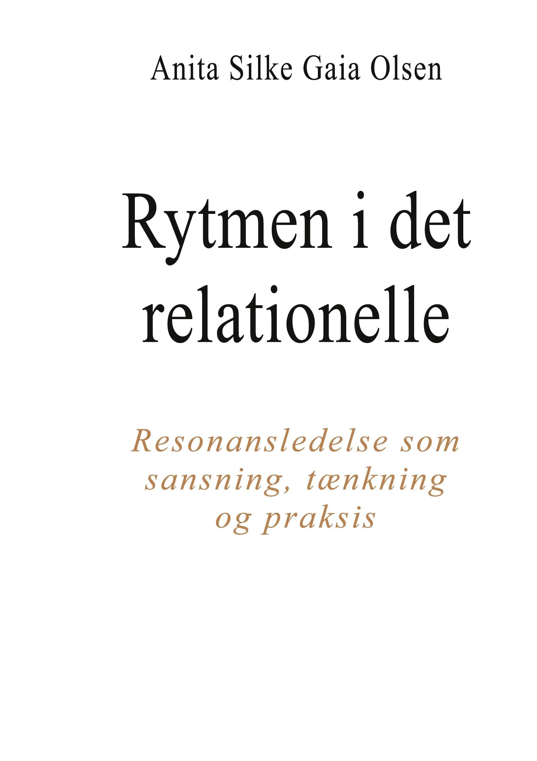 Rytmen i det relationelle Psychology