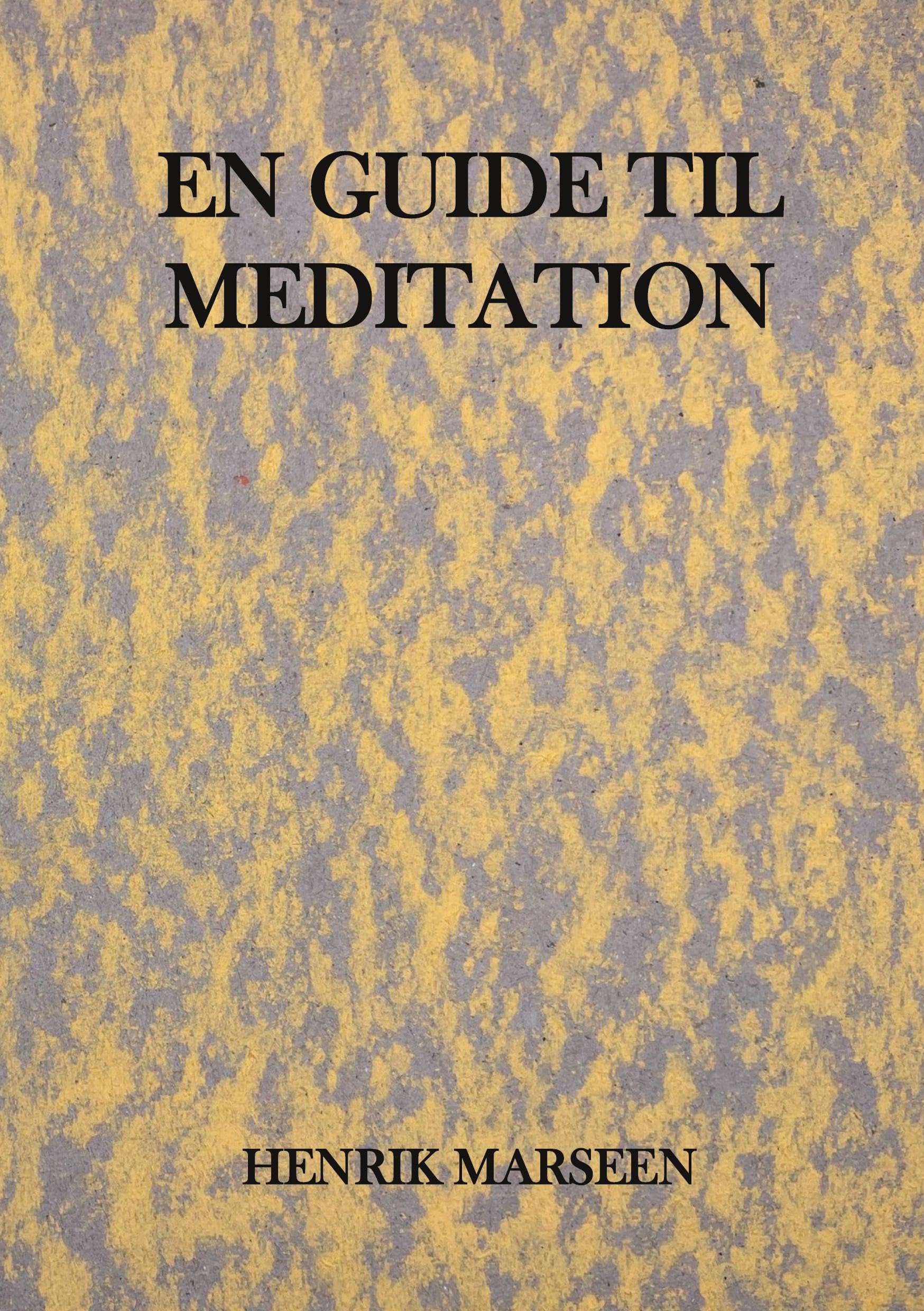 Product Image: En guide til meditation