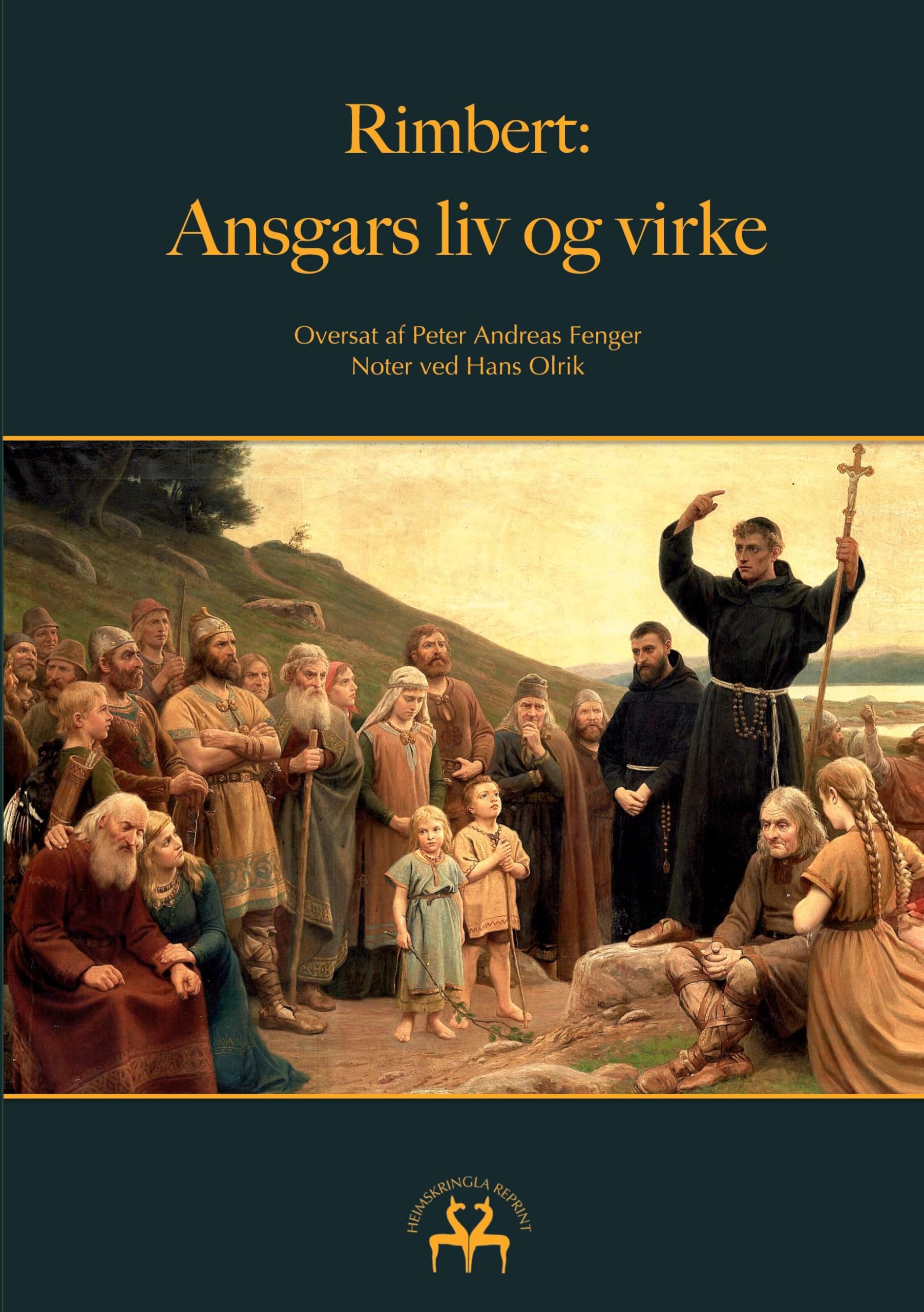 Rimbert: Ansgars liv og virke Politics & Society