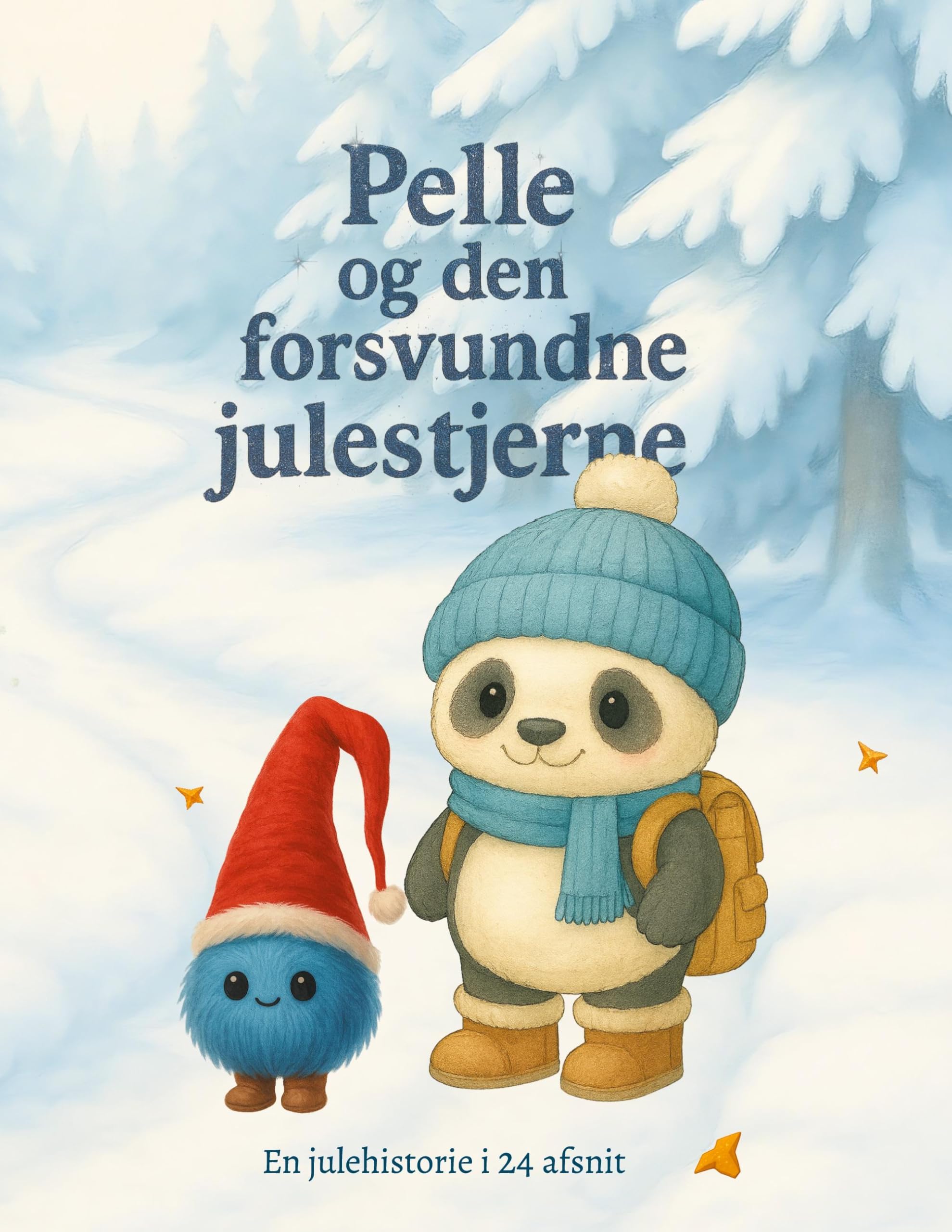 Pelle og den forsvundne julestjerne Non-fiction