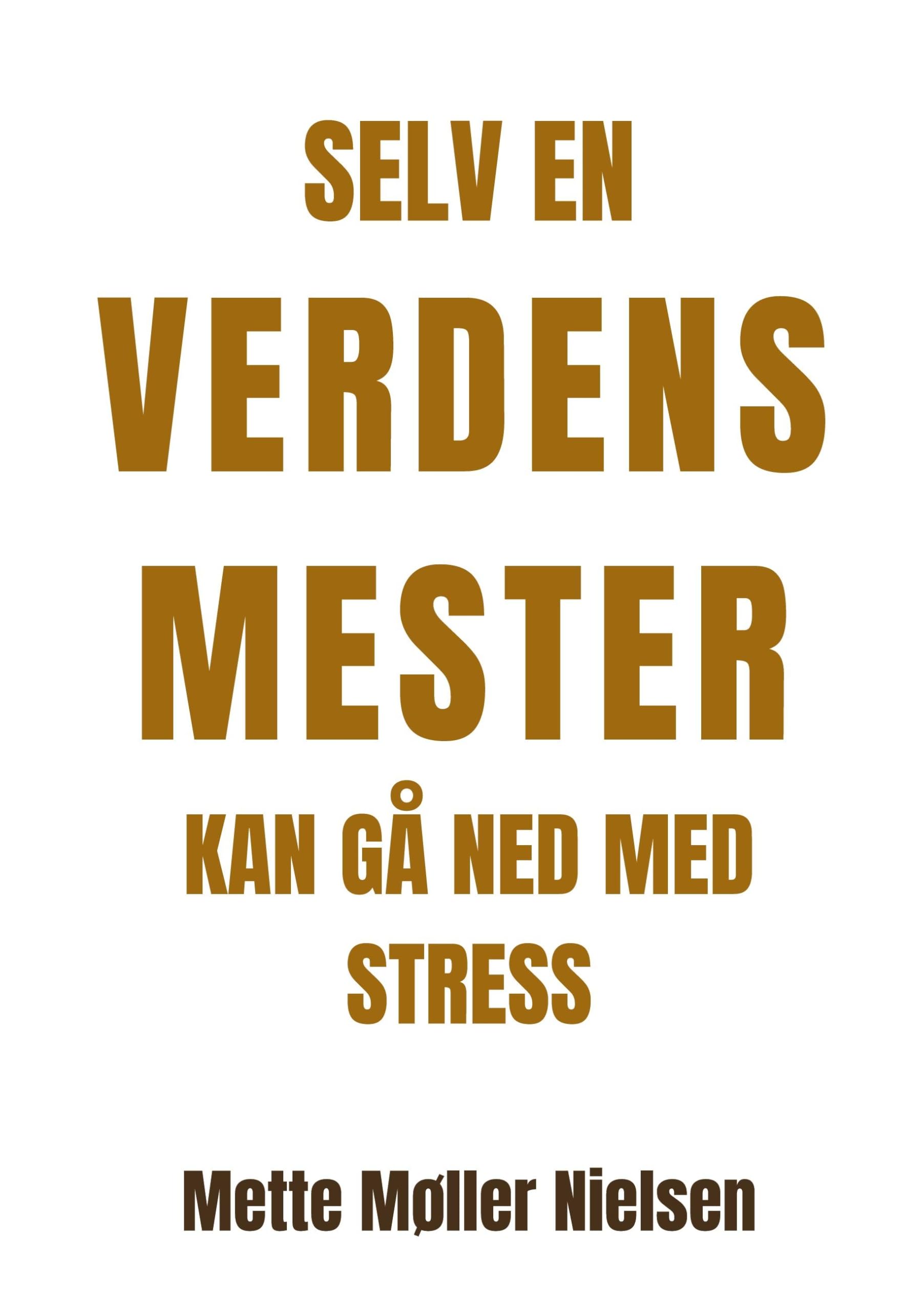 Selv en verdensmester kan gå ned med stress Religion & Esotericism