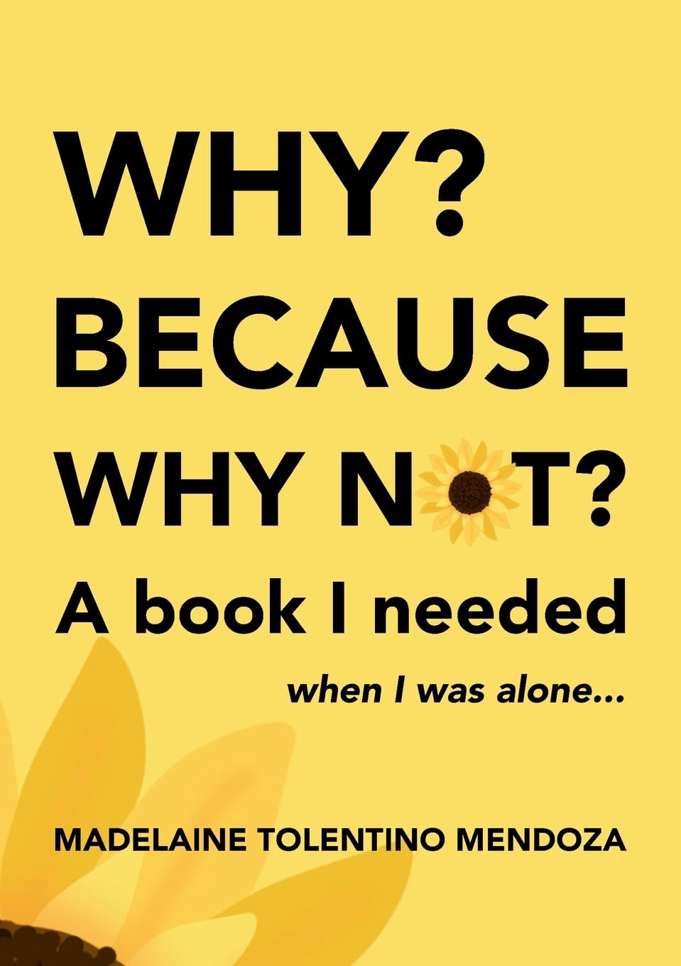Why? Because why not? A book I needed when I was alone... Art & Literature