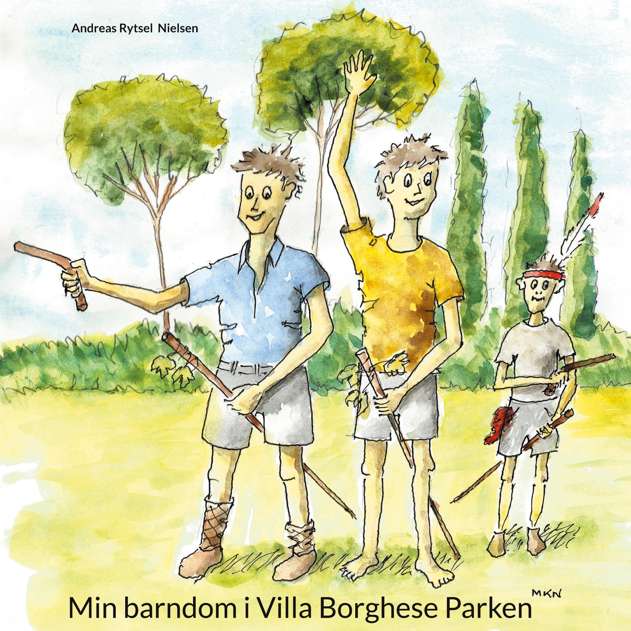 Min barndom i Villa Borghese Parken Novels & Short Stories