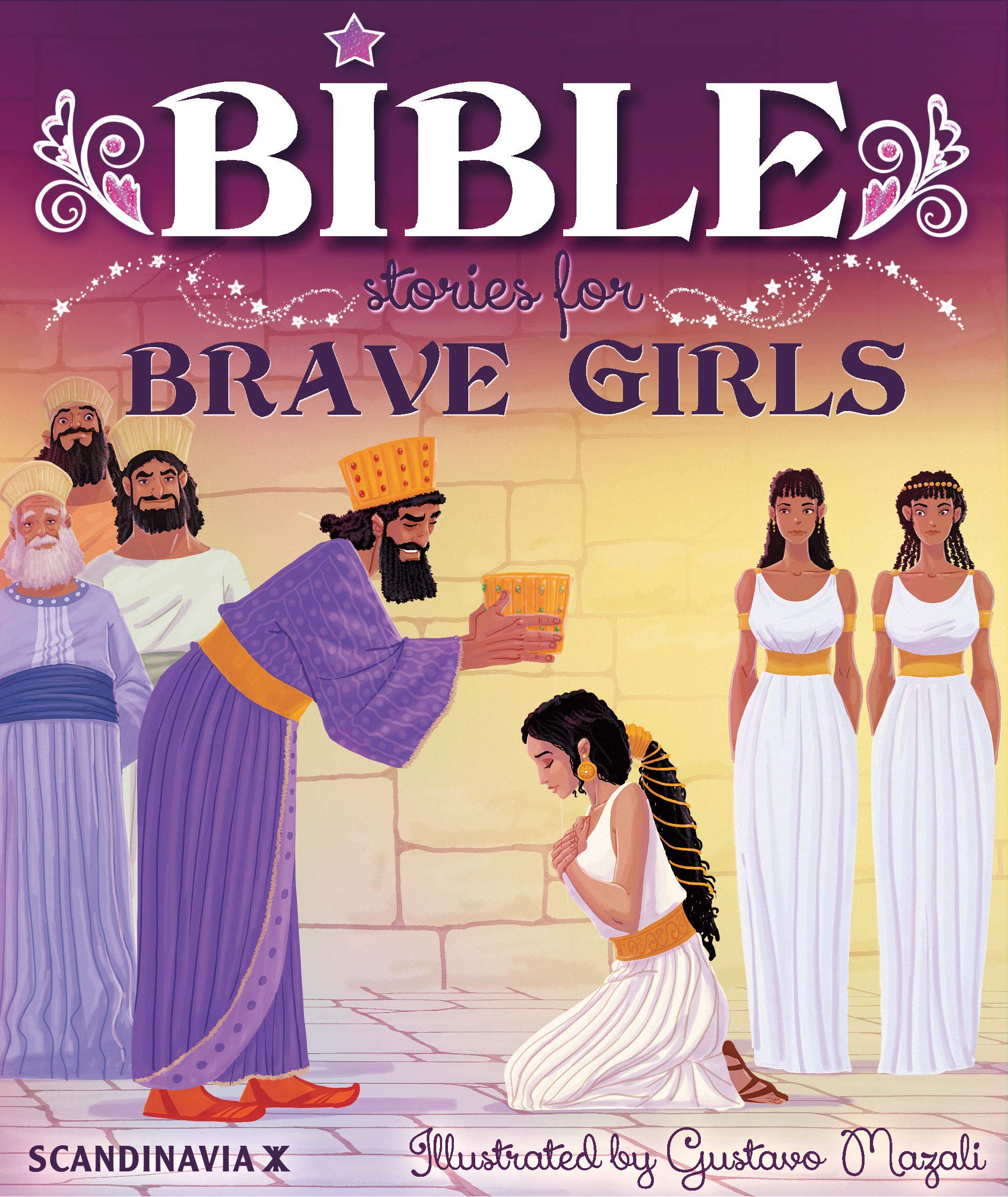 Bible Stories for Brave Girls Novels & Short Stories