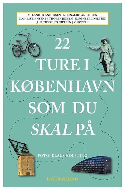 22 ture i København som du skal pa Books