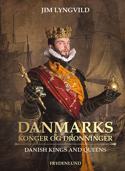 Danmarks konger og dronninger (Kronborg-udgave) Books
