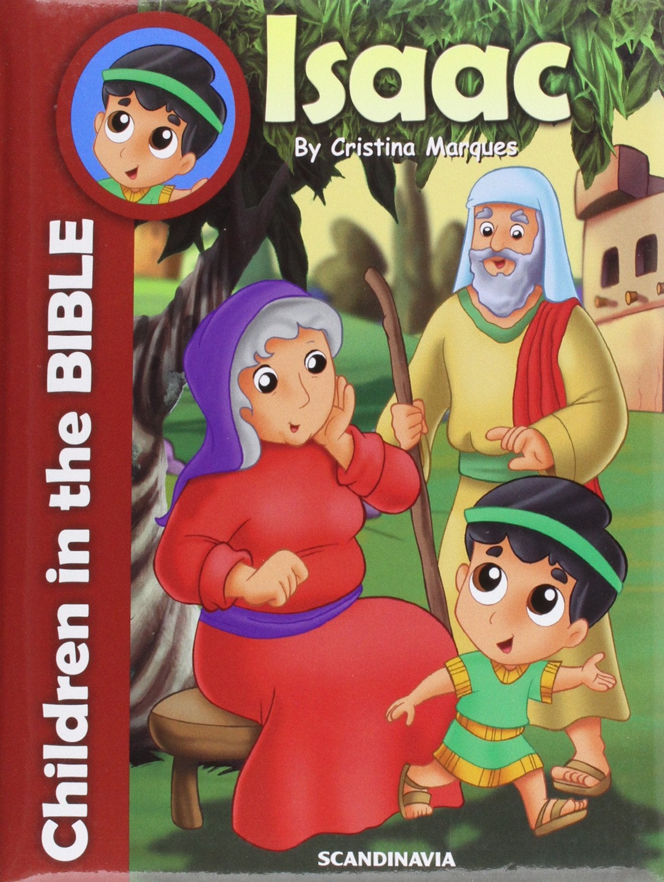 Isaac (Children in the Bible) Books