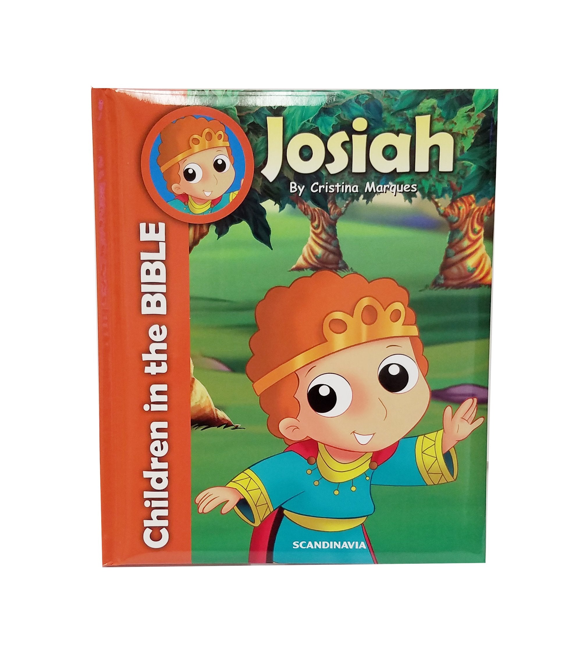 Josiah: Children in the Bible Children's books