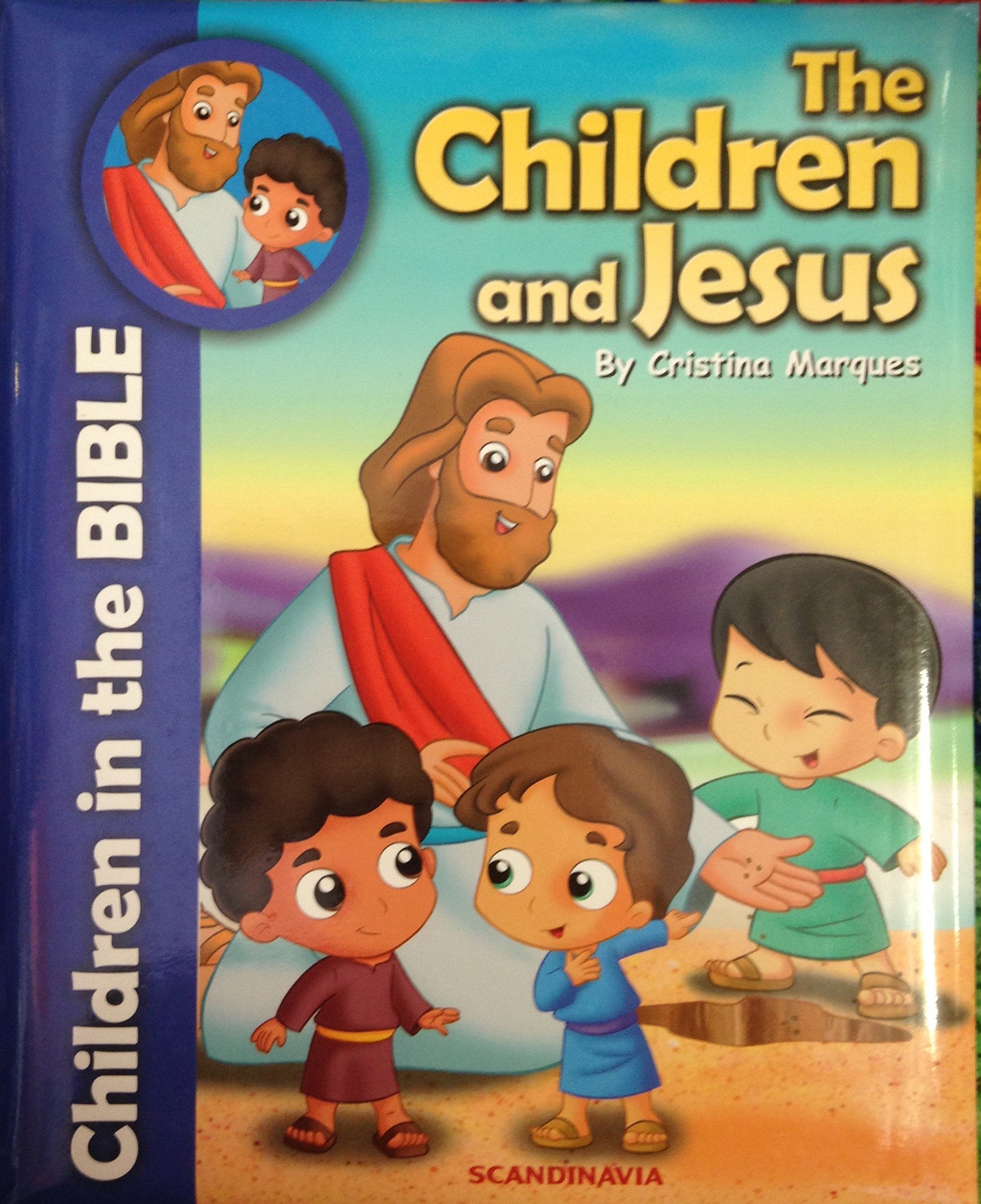 Children & Jesus Children's books