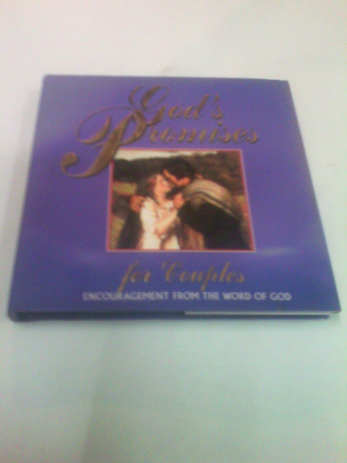 God's Promises for Couples: Encouragement from the Word of God book