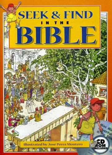 Seek & Find in the Bible (Seek and Find in the Bible) Contemporary literature