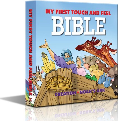 My First Touch and Feel Bible (Touch and Feel Bibles) Non-fiction