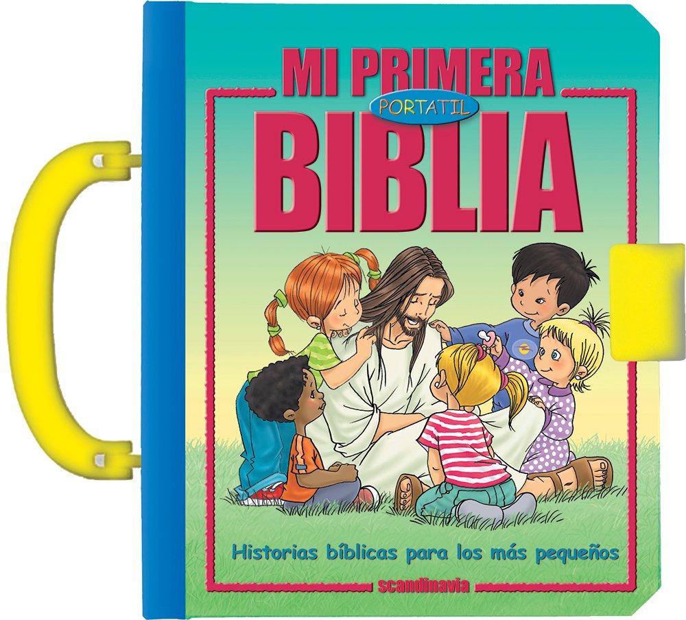 Mi primera Biblia portátil / My first portable Bible: Historia Bíblica / Bible Story Non-fiction
