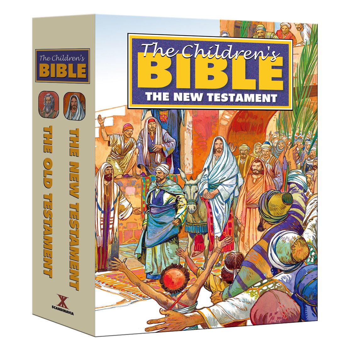 Childrens Bible - Old & New Te Education