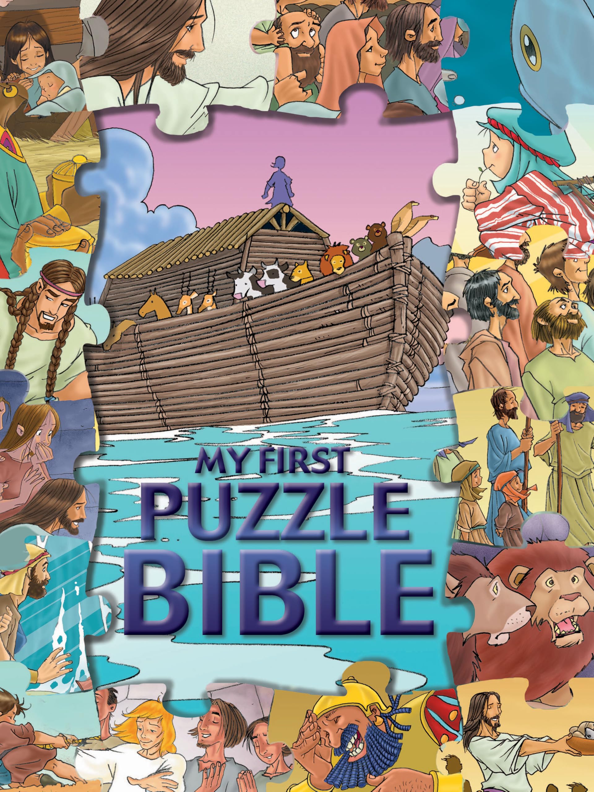 Product Image: My First Puzzle Bible