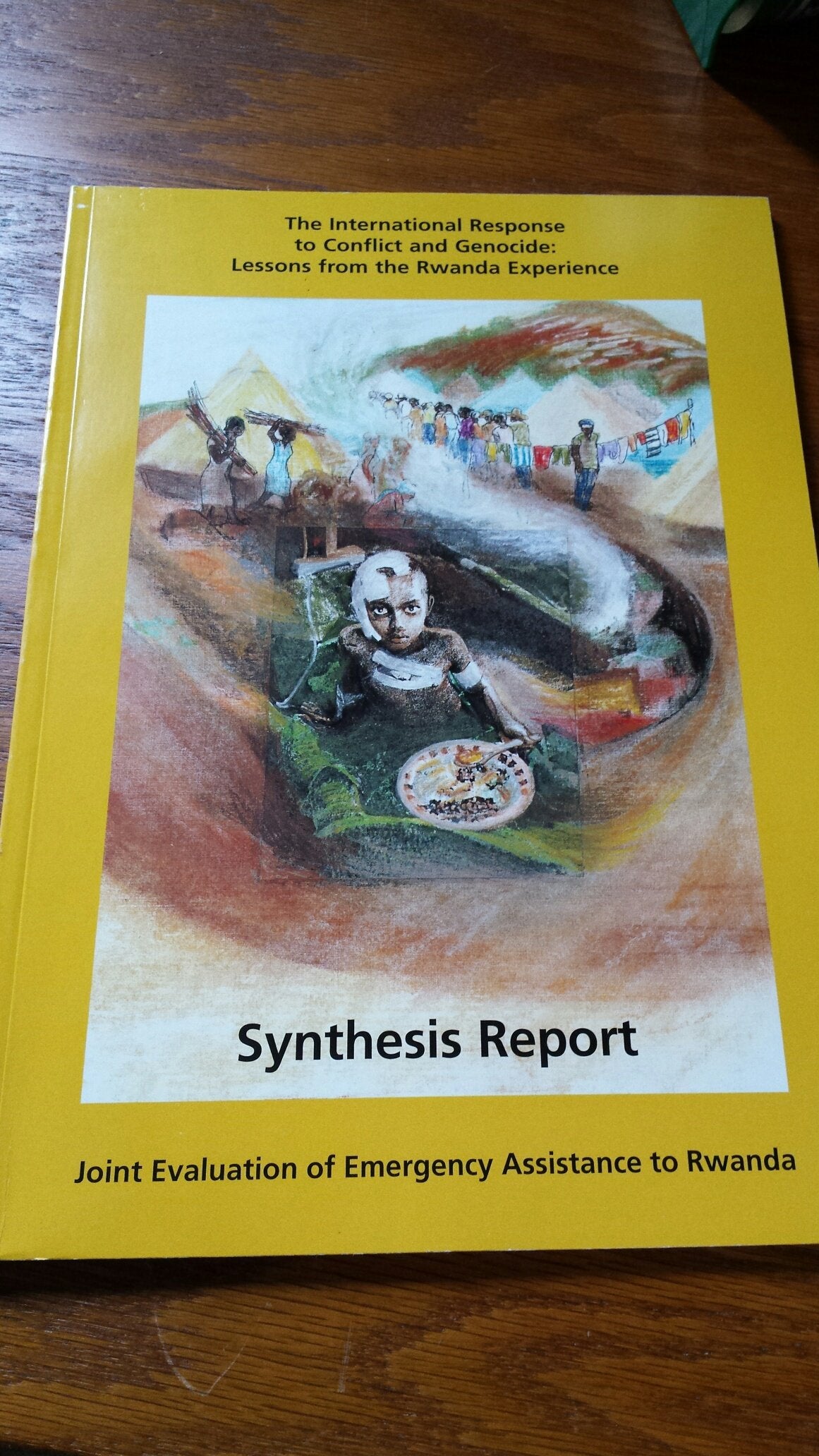 The Synthesis Report (The International Response to Conflict and Genocide: Lessons from the Rwandan Experience) book