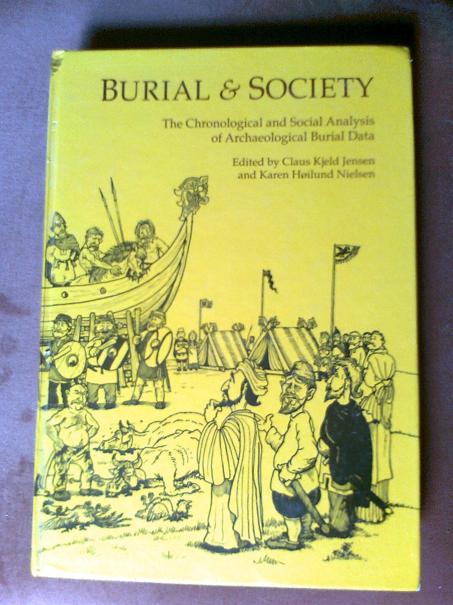 Burial and Society: The Chronological and Social Analysis of Archaeological Burial Data Death & Mourning