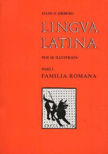 Lingua Latina Pars 1: Familia Romana book