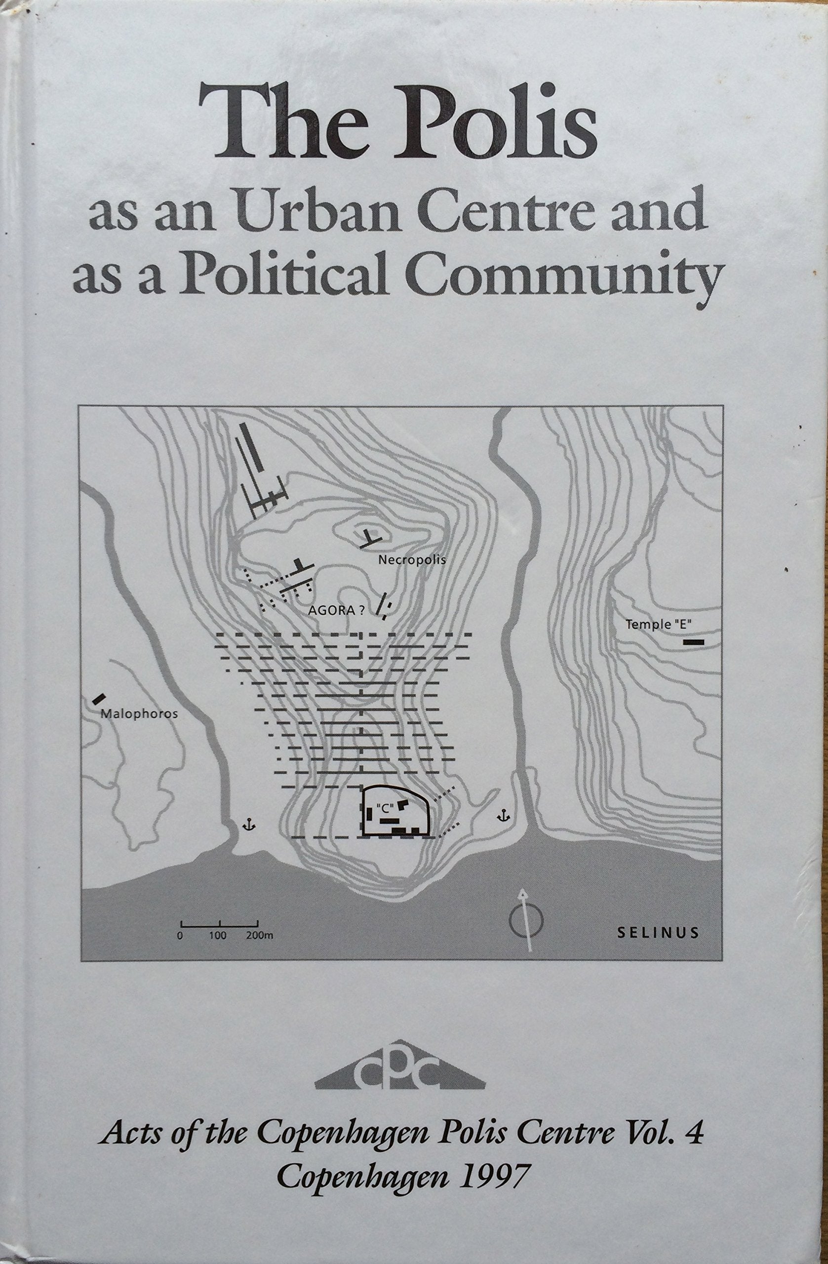 THE POLIS AS AN URBAN CENTRE AND AS A POLITICAL COMMUNITY. SYMPOSIUM AUGUST, 29-31 1996. Books
