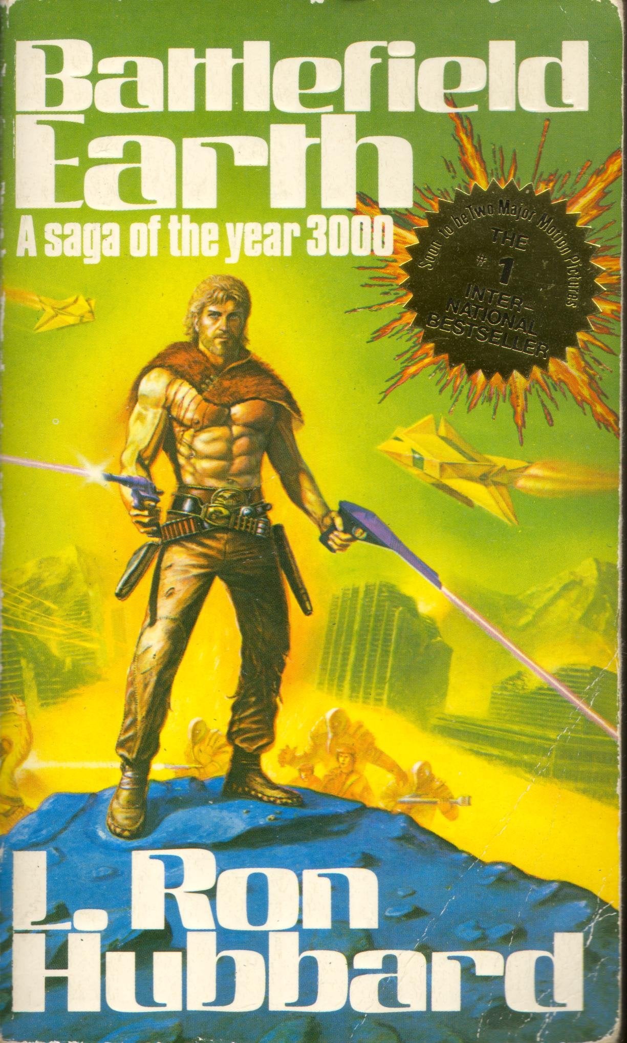Battlefield Earth: A Saga of the Year 3000 Fantasy & Sci-Fi