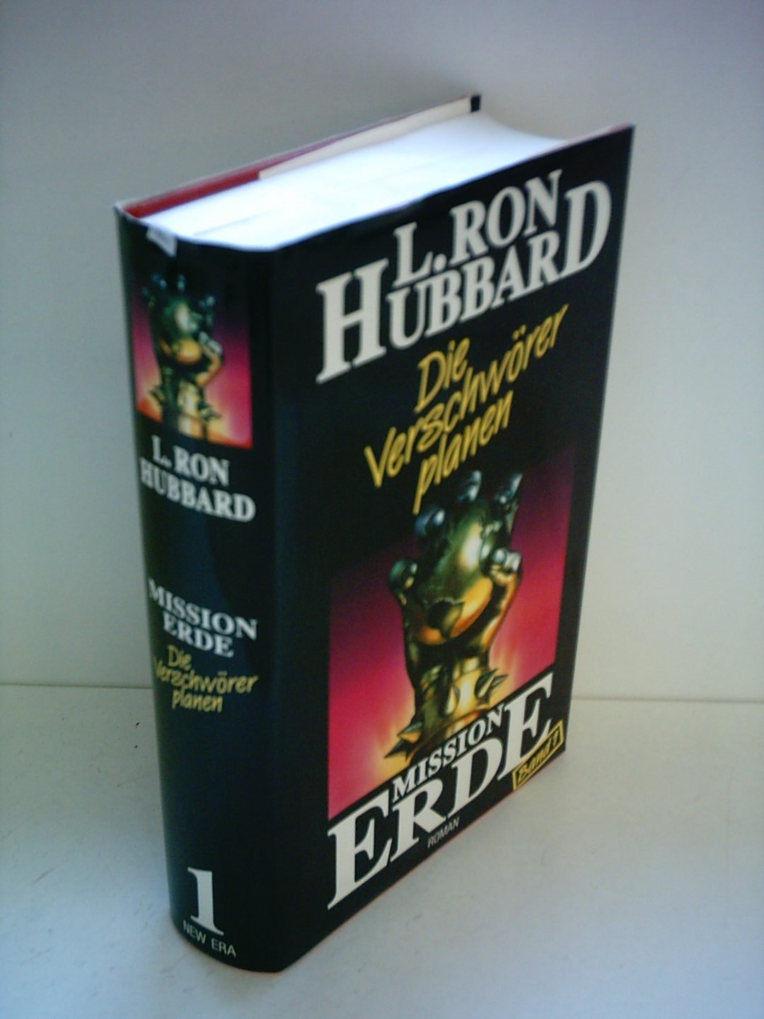 Mission Erde, Band 1: Die Verschwörer planen book