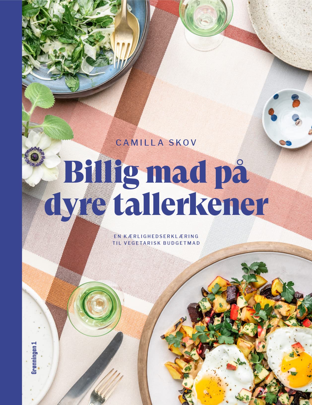 Billig mad på dyre tallerkener Books