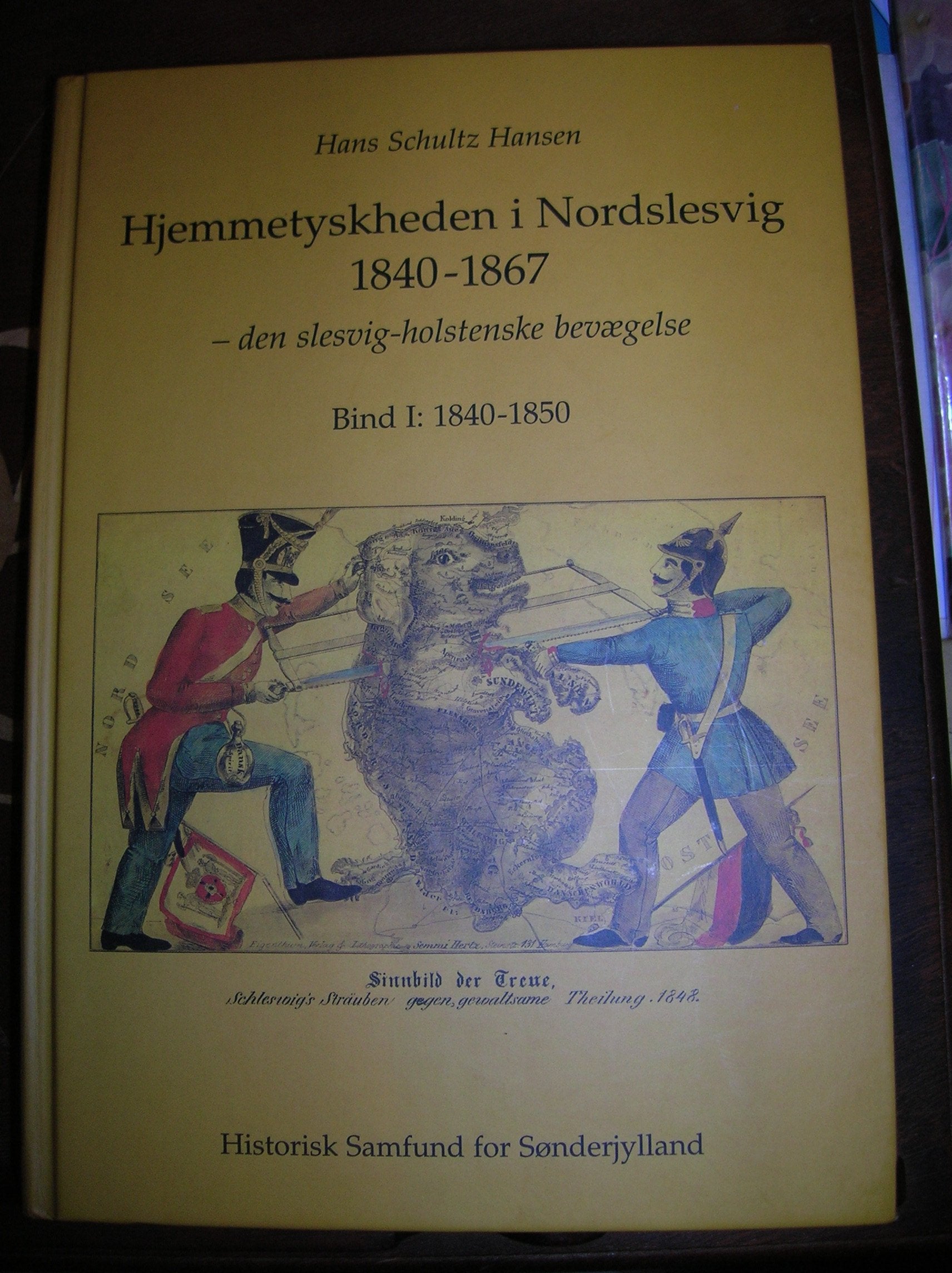 Hjemmetyskheden i Nordslesvig 1840 - 1867 - den slesvig-holstenske bevægelse, Bind 1: 1840 - 1850 - Bind II: 1850-1867 Books