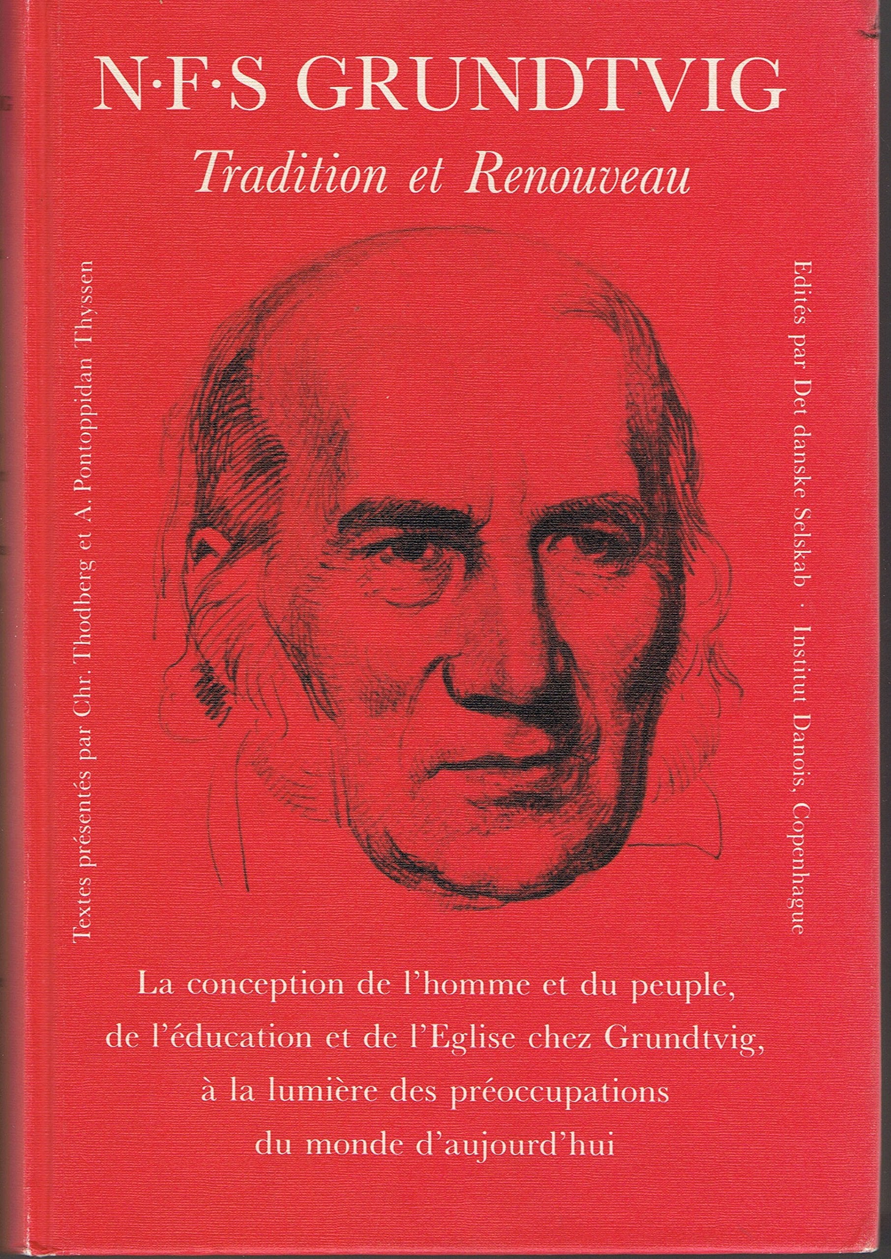 N.F.S Grundtvig tradition et renouveau Chr. Thodberg book