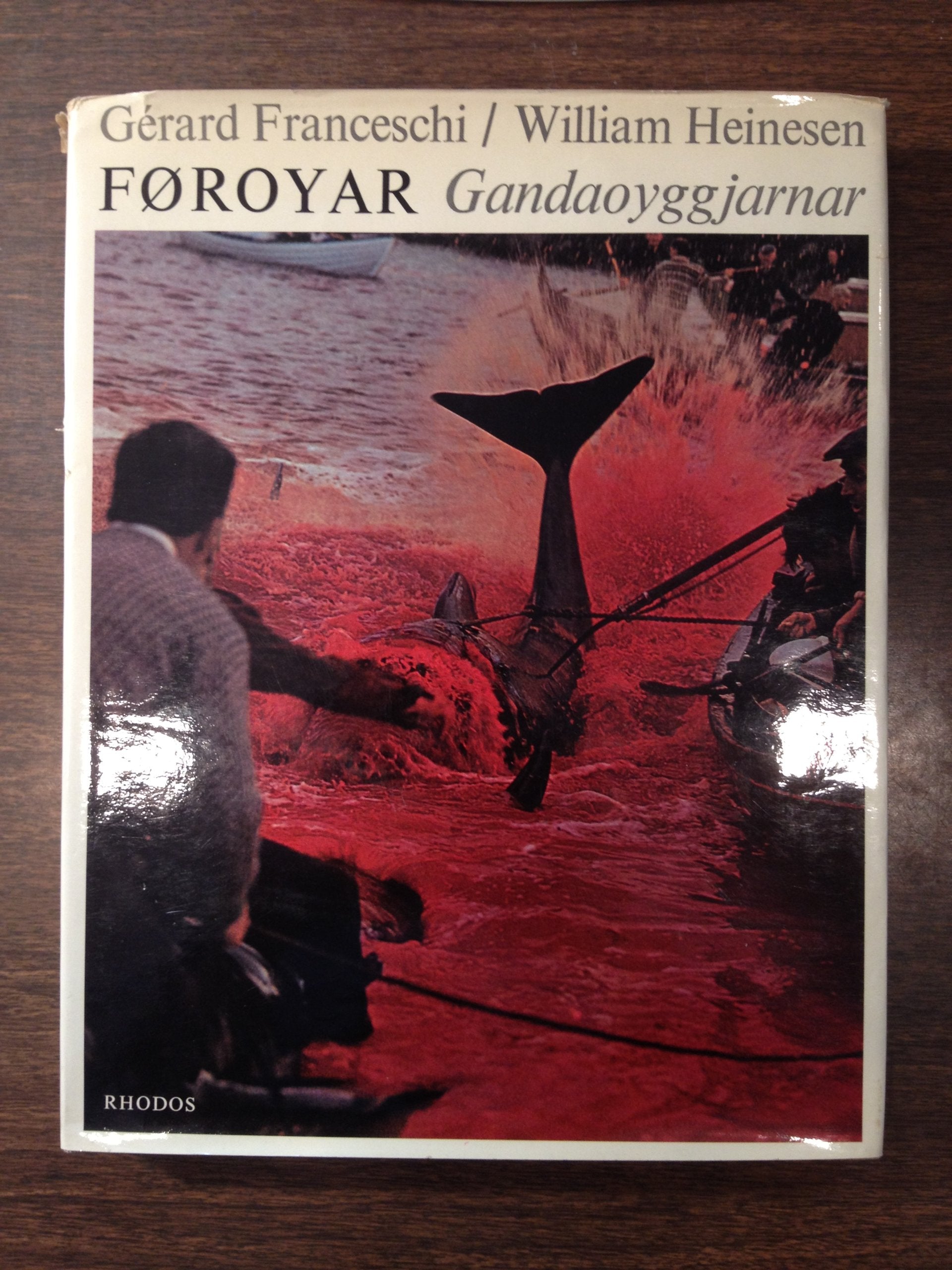 Færøerne. De magiske øer. Føroyar. Gandaoyggjarnar book