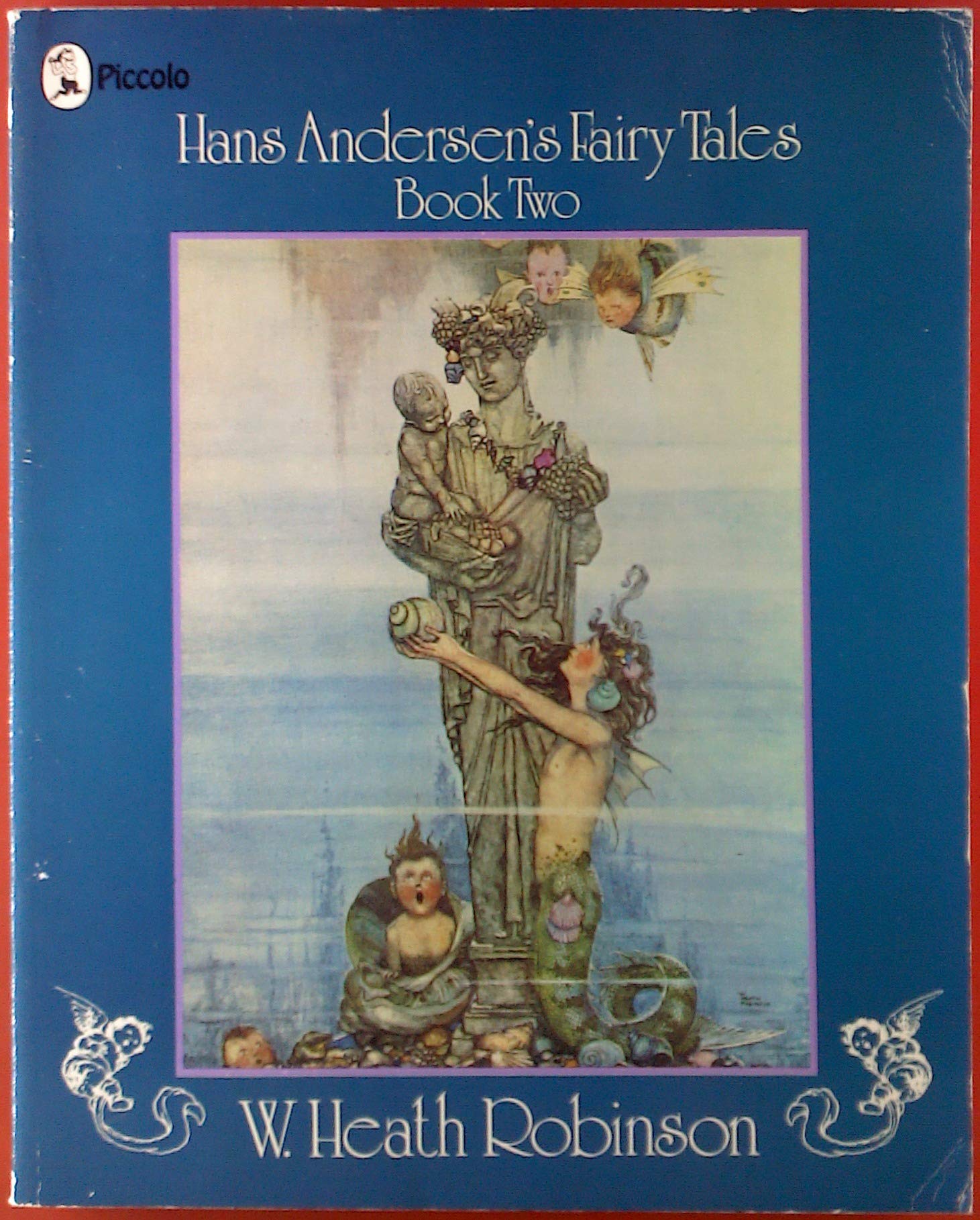 Hans Andersen"s Fairy Tales Book Two Books