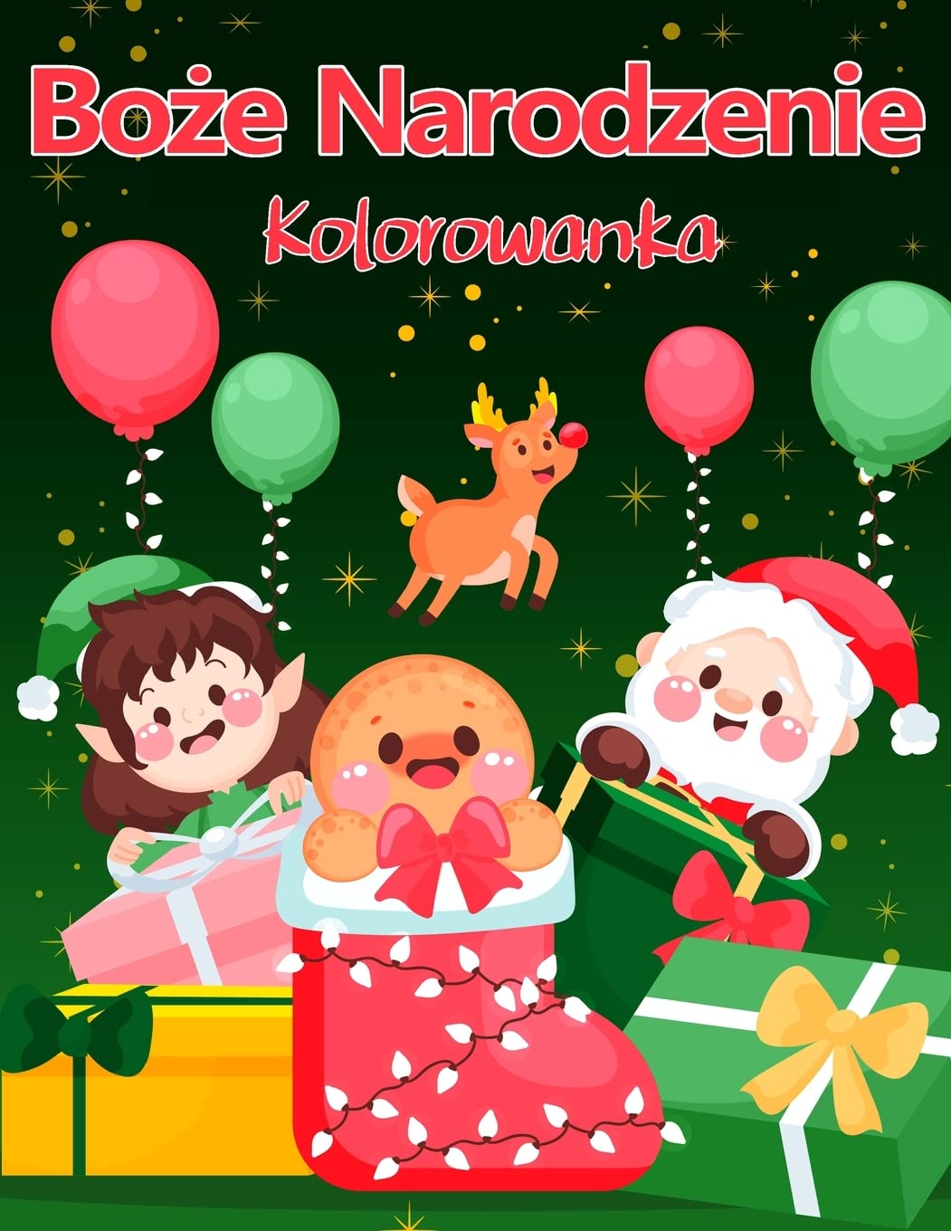 Kolorowanka świąteczna dla malych dzieci i dzieci: Zabawa i proste projekty świąteczne dla malych dzieci i dzieci Boże ... w tym Santa, Choinki, Renifer, Snowman Politics & History
