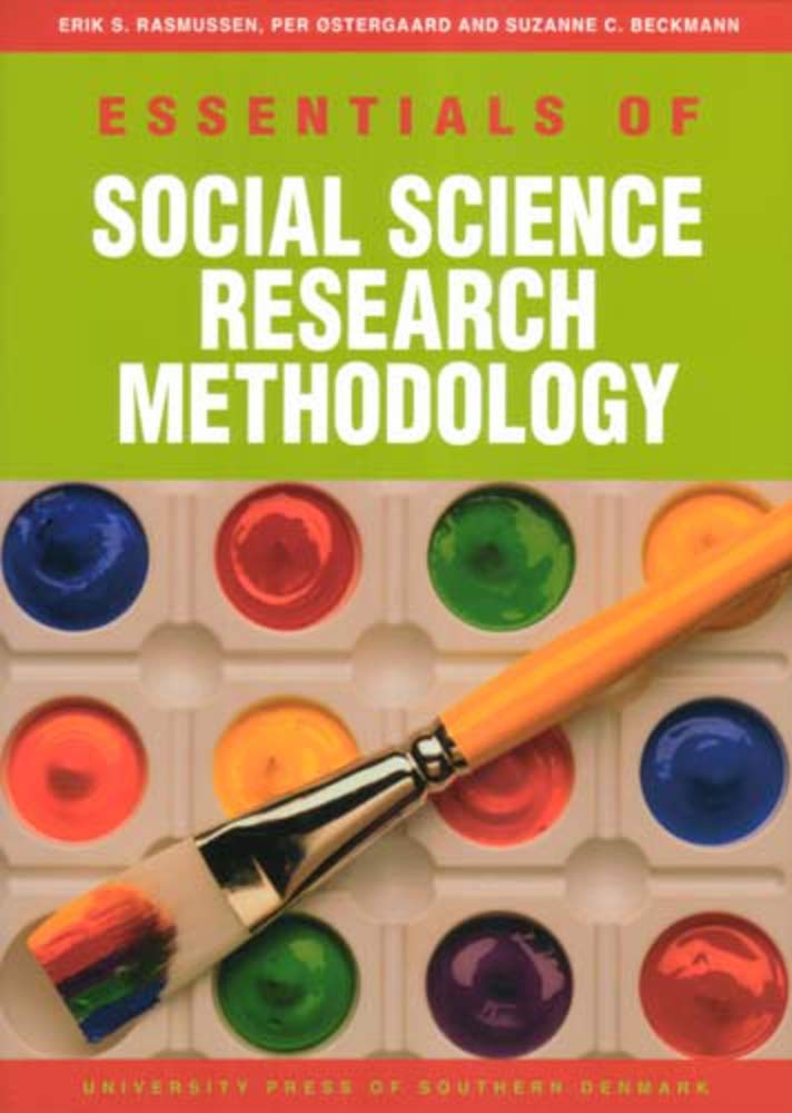 Essentials of Social Science Research Methodology Natural Sciences