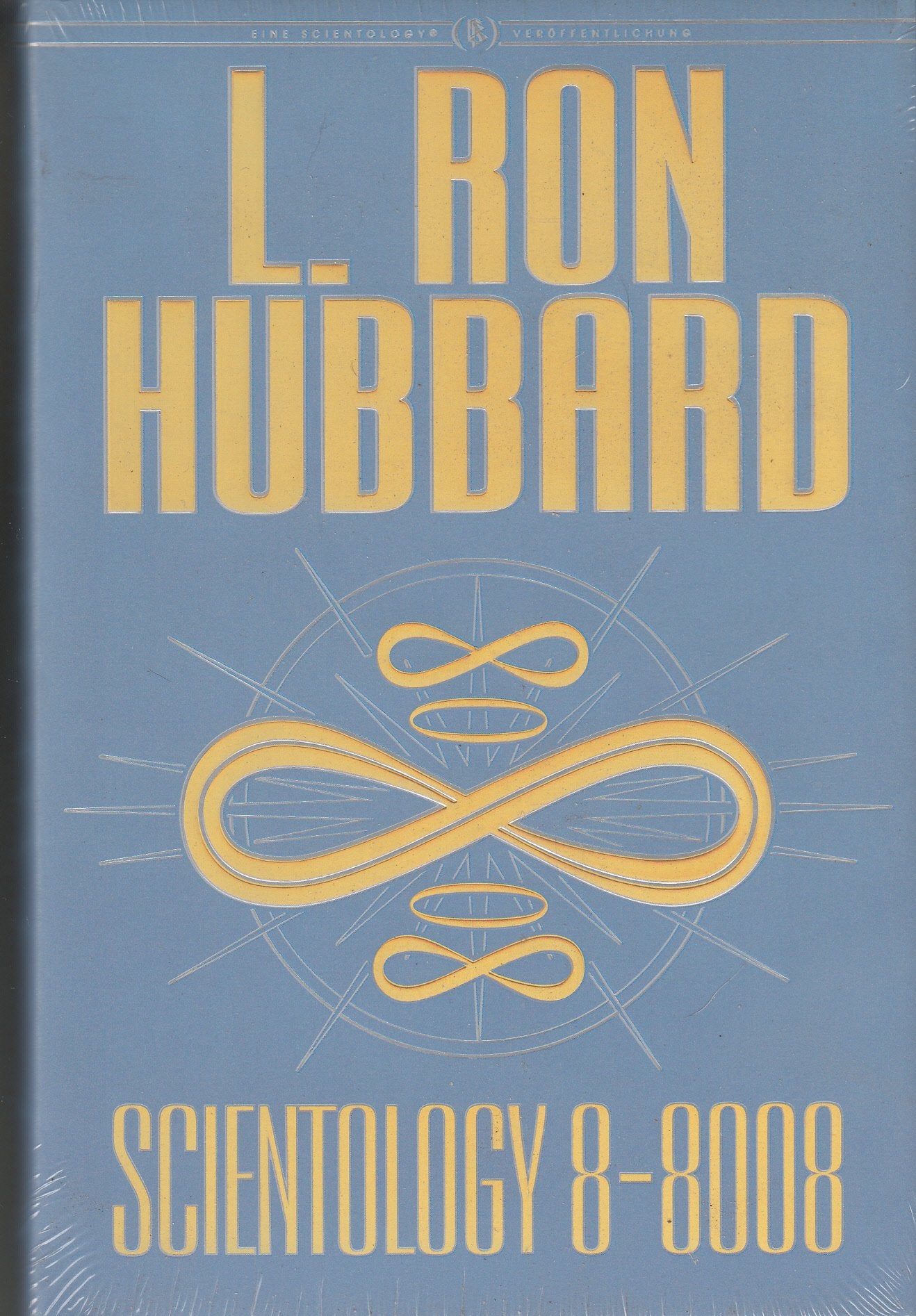 Scientology 8-8008, Deutsche Ausgabe Religion & Esotericism