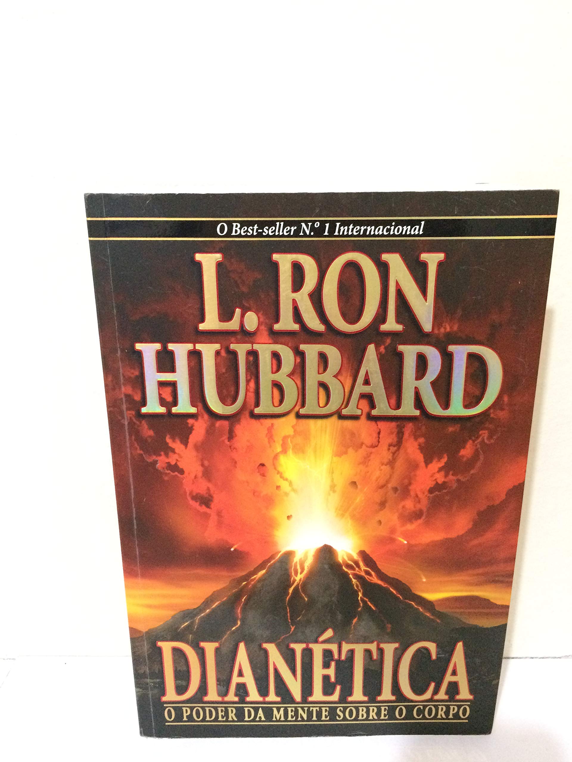 Dianética O Poder da Mente sobre o Corpo (Portuguese Edition) L. Ron Hubbard Books