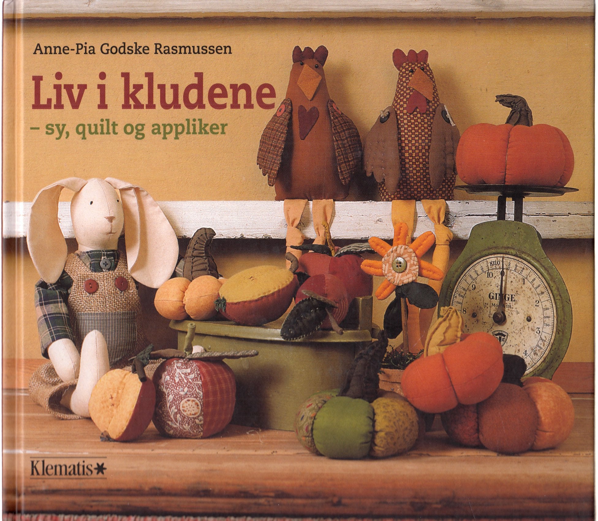 Liv i kludene - sy, quilt og appliker Books