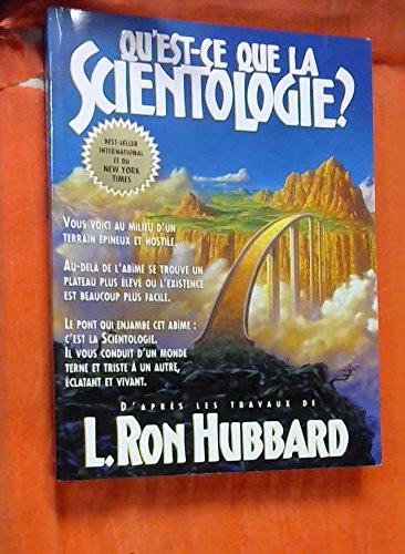 Qu'est-ce que la scientologie ? : d'après les travaux de L. Ron Hubbard book