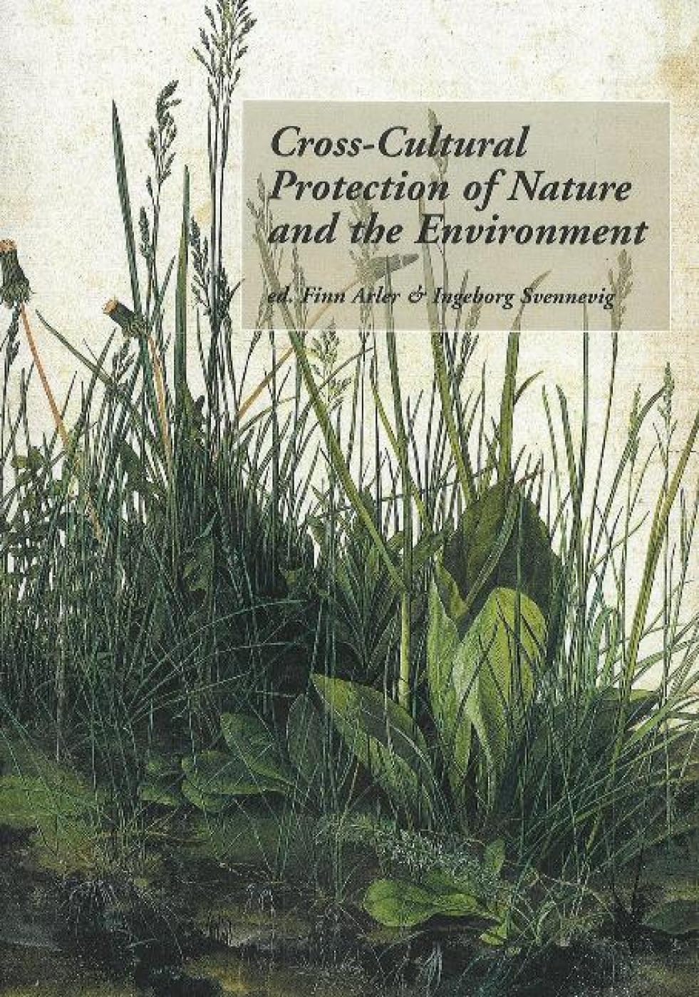 Cross-Cultural Protection of Nature & the Environment General education