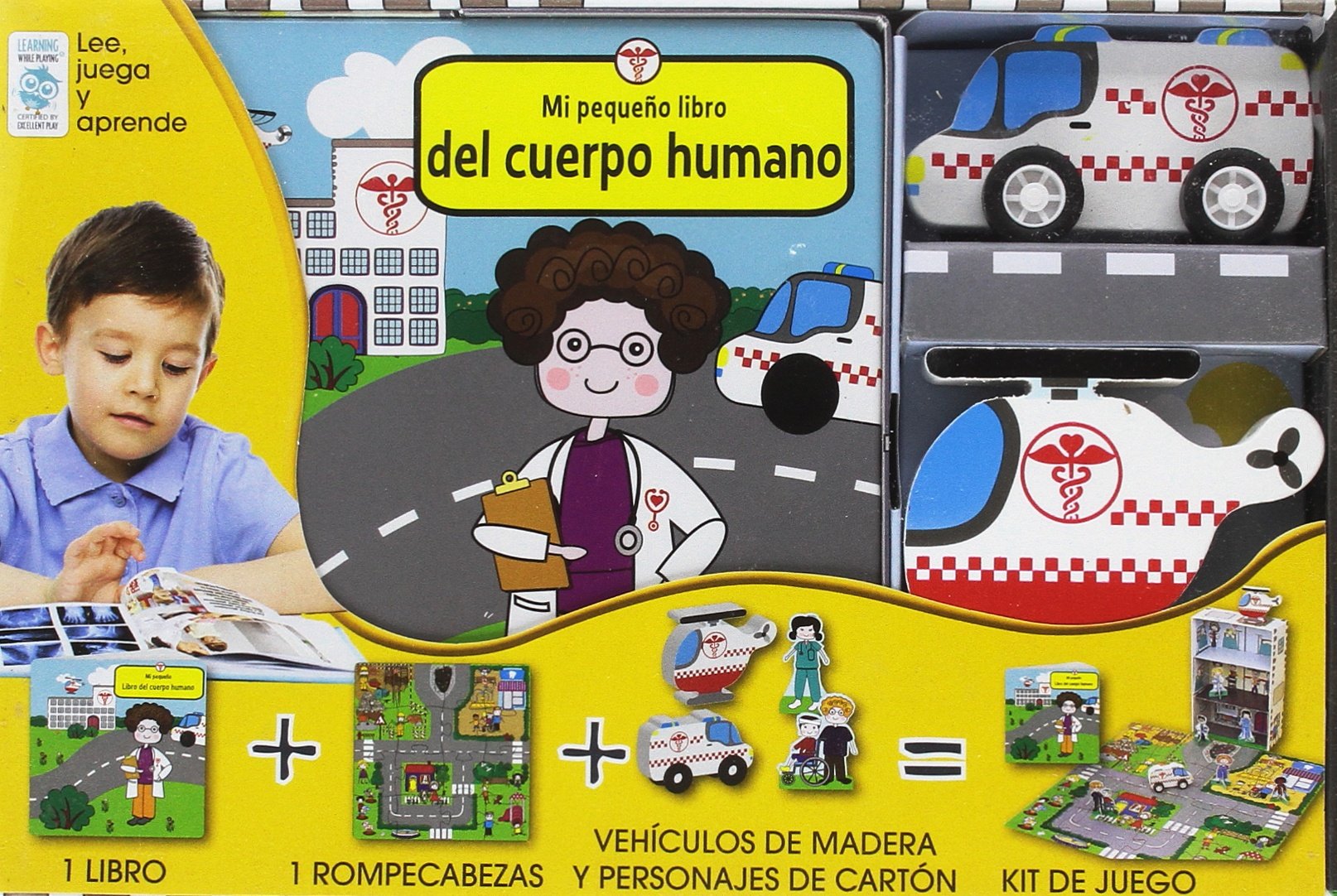 MI PEQUE¥O HOSPITAL - MY LITTLE VILLAGE Social Sciences