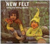 New Felt using the felting needle Books