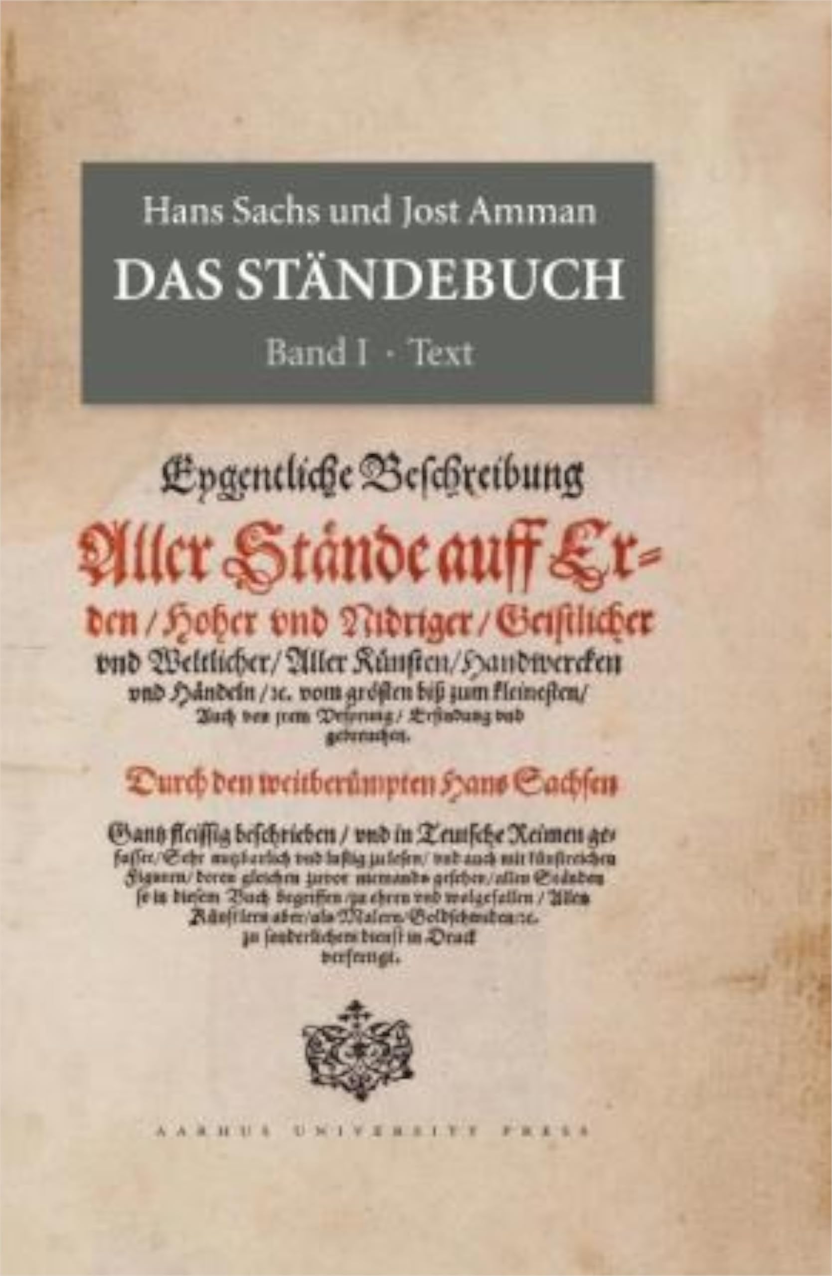 Sachs, H: Das Standebuch Contemporary literature Books