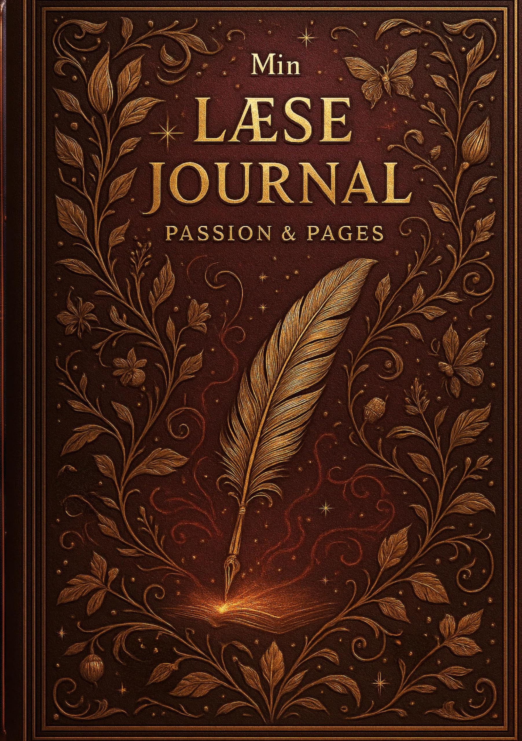 Min Læsejournal (Fjerpen) Living & Furnishing