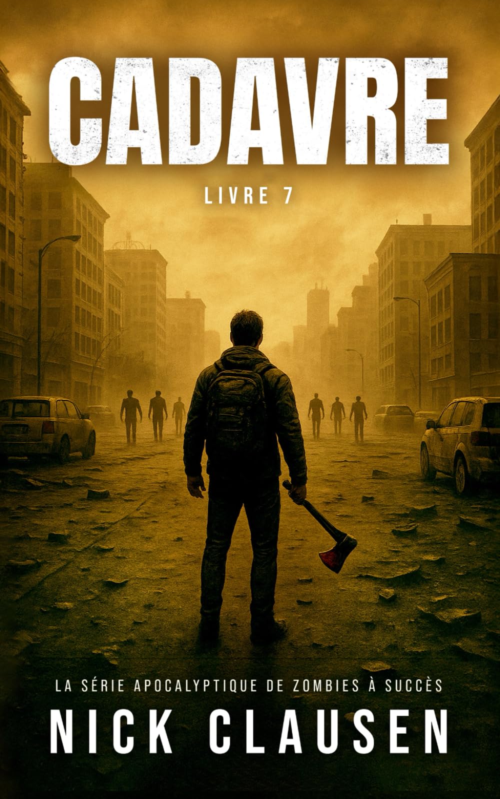 Cadavre 7: Thriller de zombie apocalyptique book