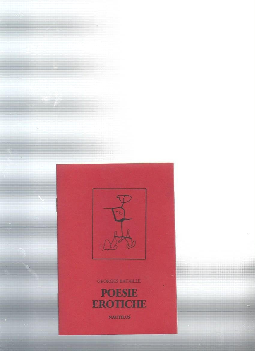Poesie erotiche book