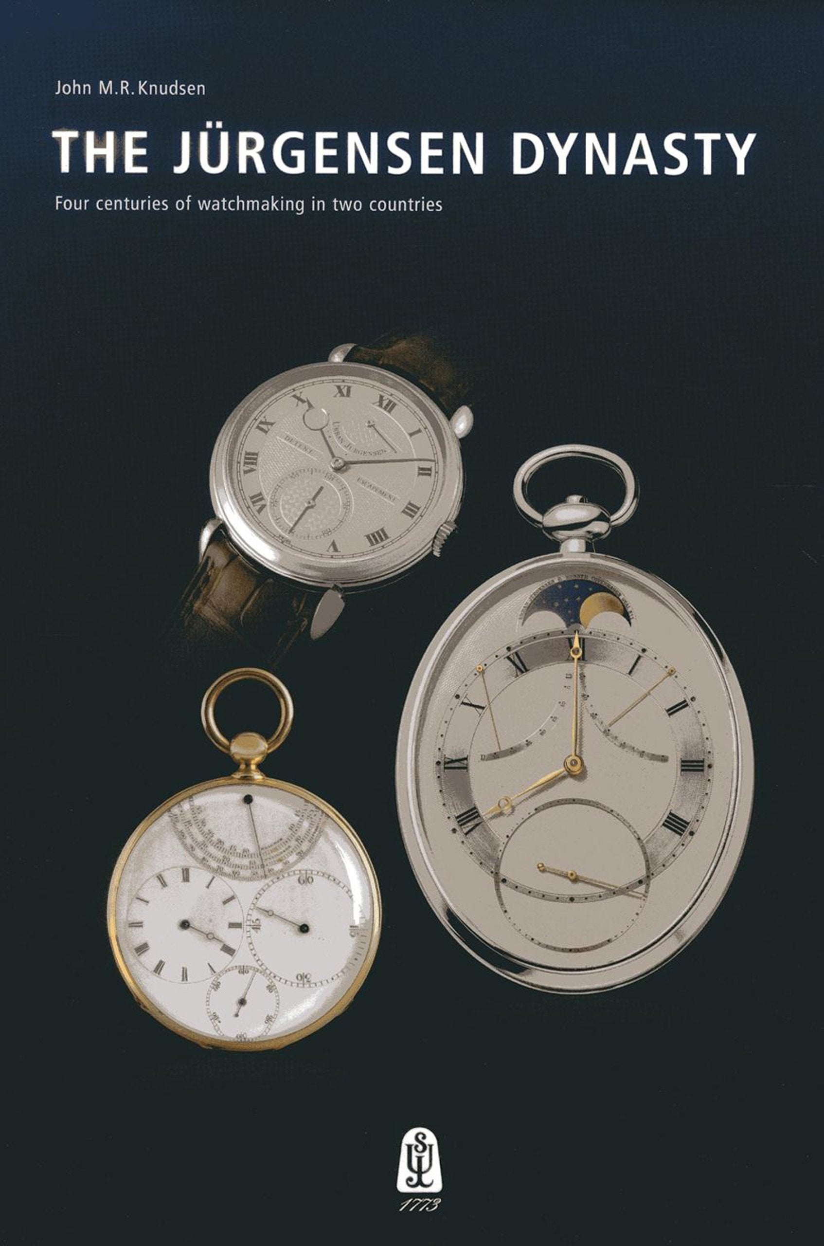 The Jurgensen Dynasty: Four centuries of watchmaking in two countries book